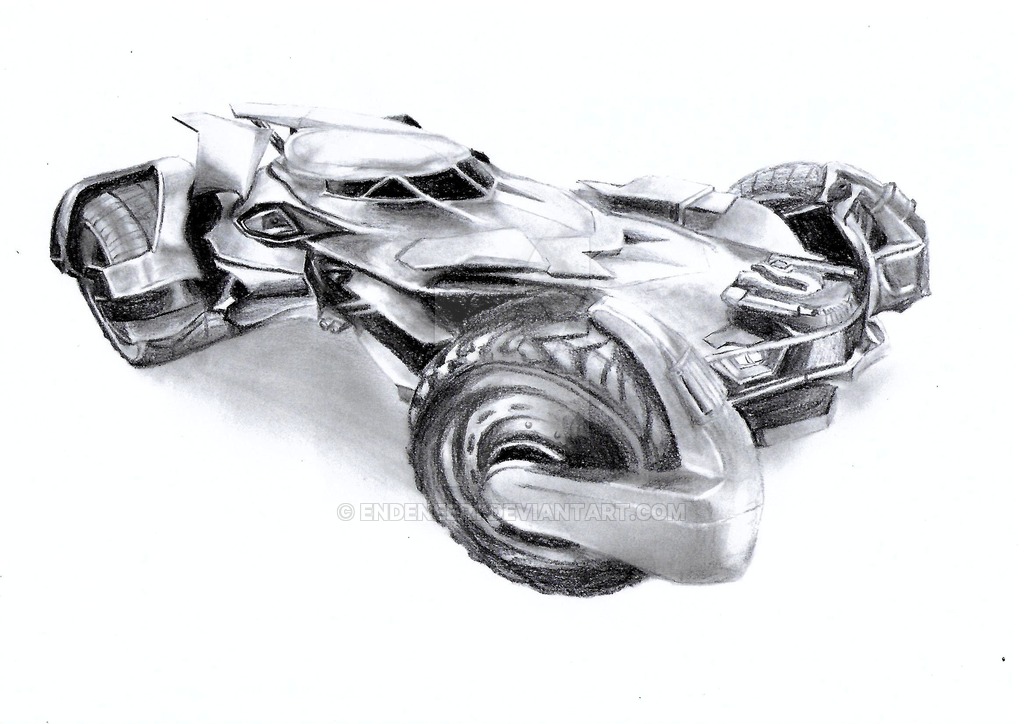 1024x724 Batmobile - Batmobile Drawing