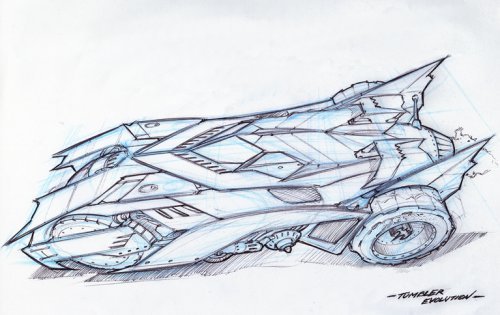 500x315 tumbler evolution the next batmobile - Batmobile Drawing