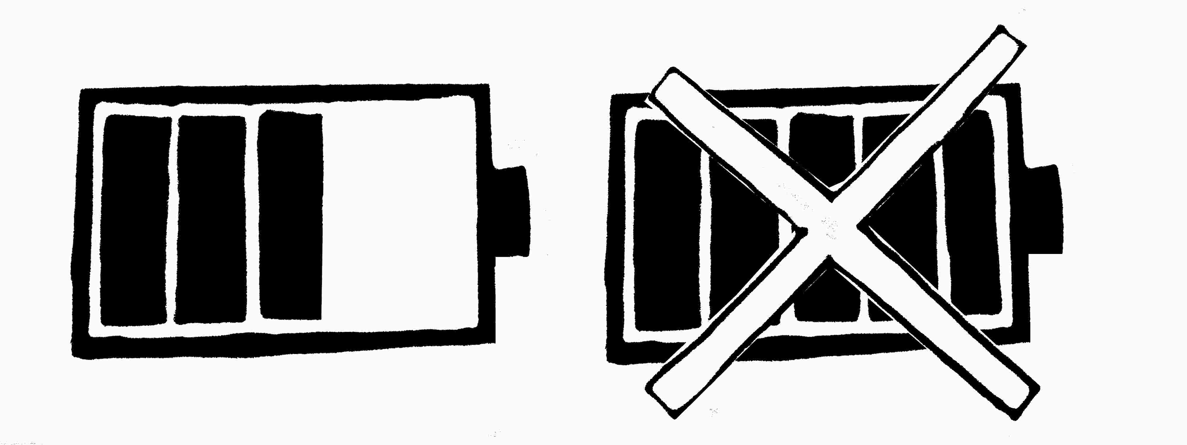 4000x1500  - Battery Drawing
