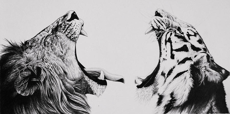 900x447 the battle drawing - Battle Drawing