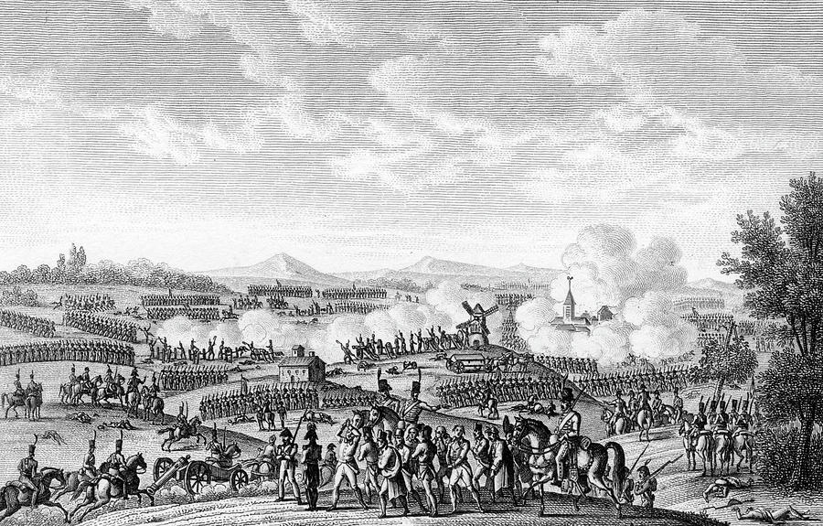 900x575 at the battle of valmy, the french drawing - Battle Drawing