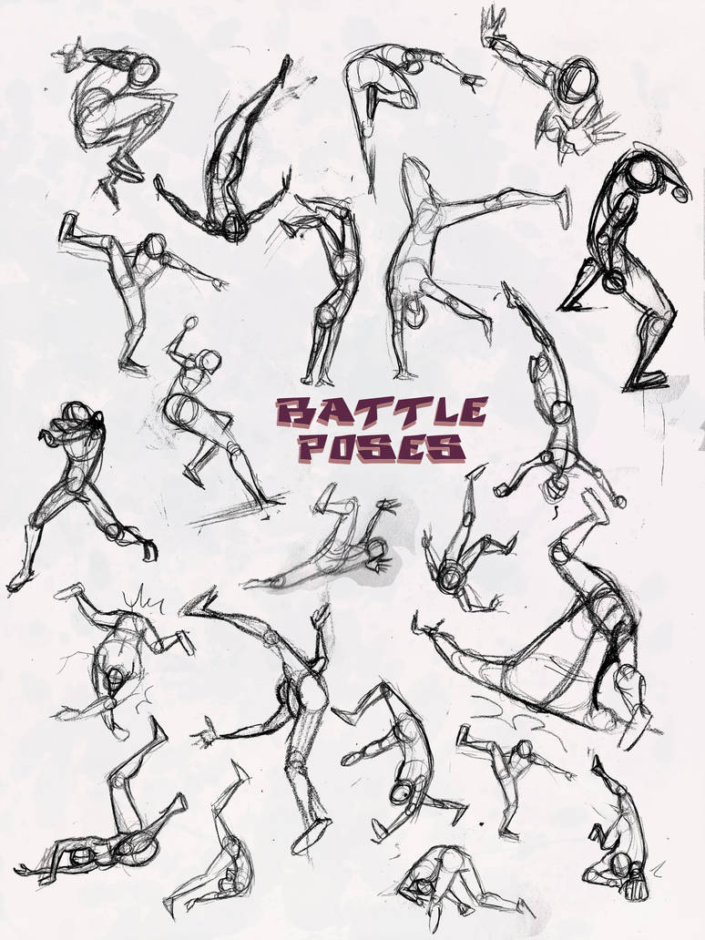 Featured image of post Anime Battle Poses Drawing This is my little dis