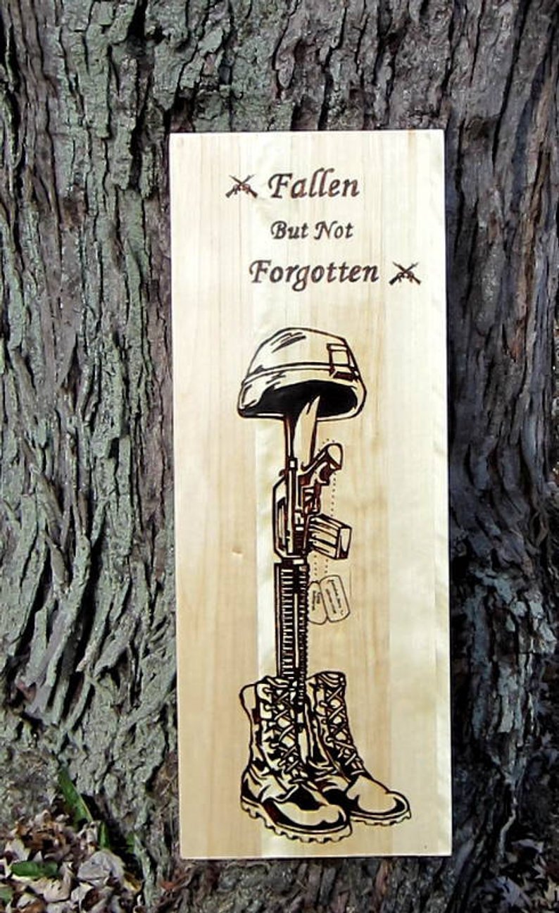 794x1296 battlefield cross veterans gift military dad wood burned etsy - Battlefield Cross Drawing