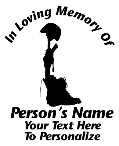 390x480 Fallen Soldier Battle Cross Silhouette Great Free Clipart - Battlefield Cross Drawing