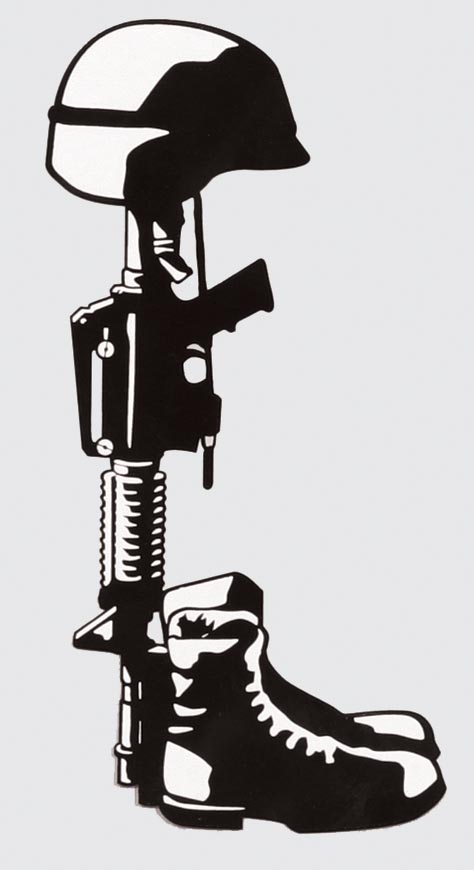 474x870 Battlefield Cross Clipart - Battlefield Cross Drawing