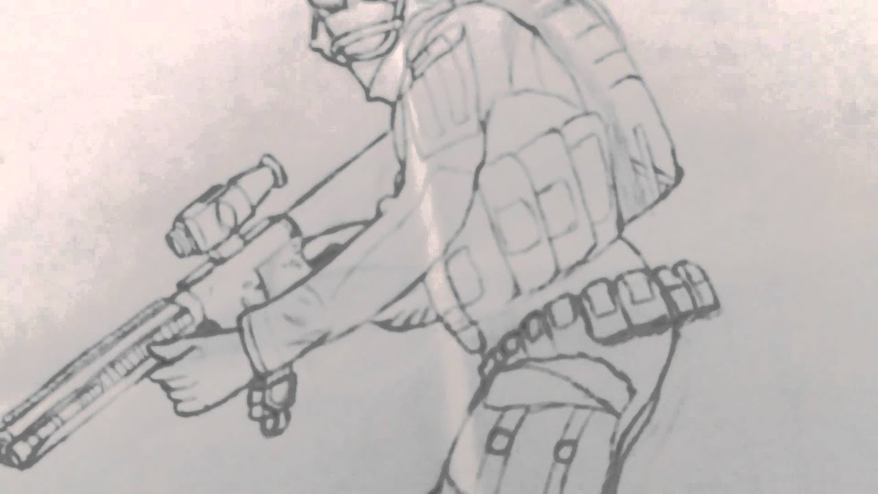 1280x720 battlefield night ops drawing - Battlefield Drawing