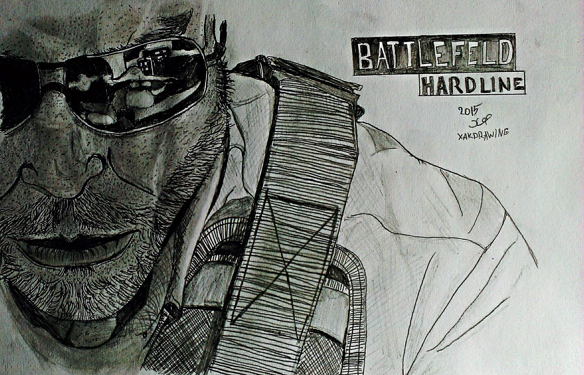 2048x1313 Battlefield Drawing, Pencil, Sketch, Colorful, Realistic Art - Battlefield Drawing