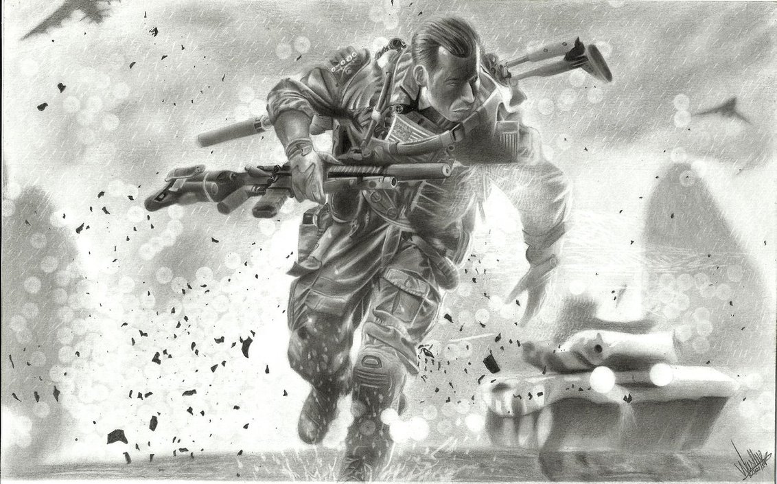 Battlefield Drawing at Explore collection of
