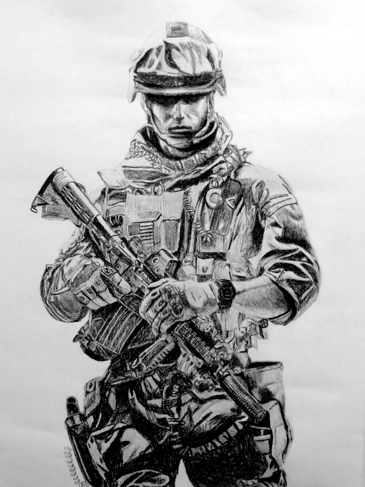 Battlefield Drawing At Explore Collection Of