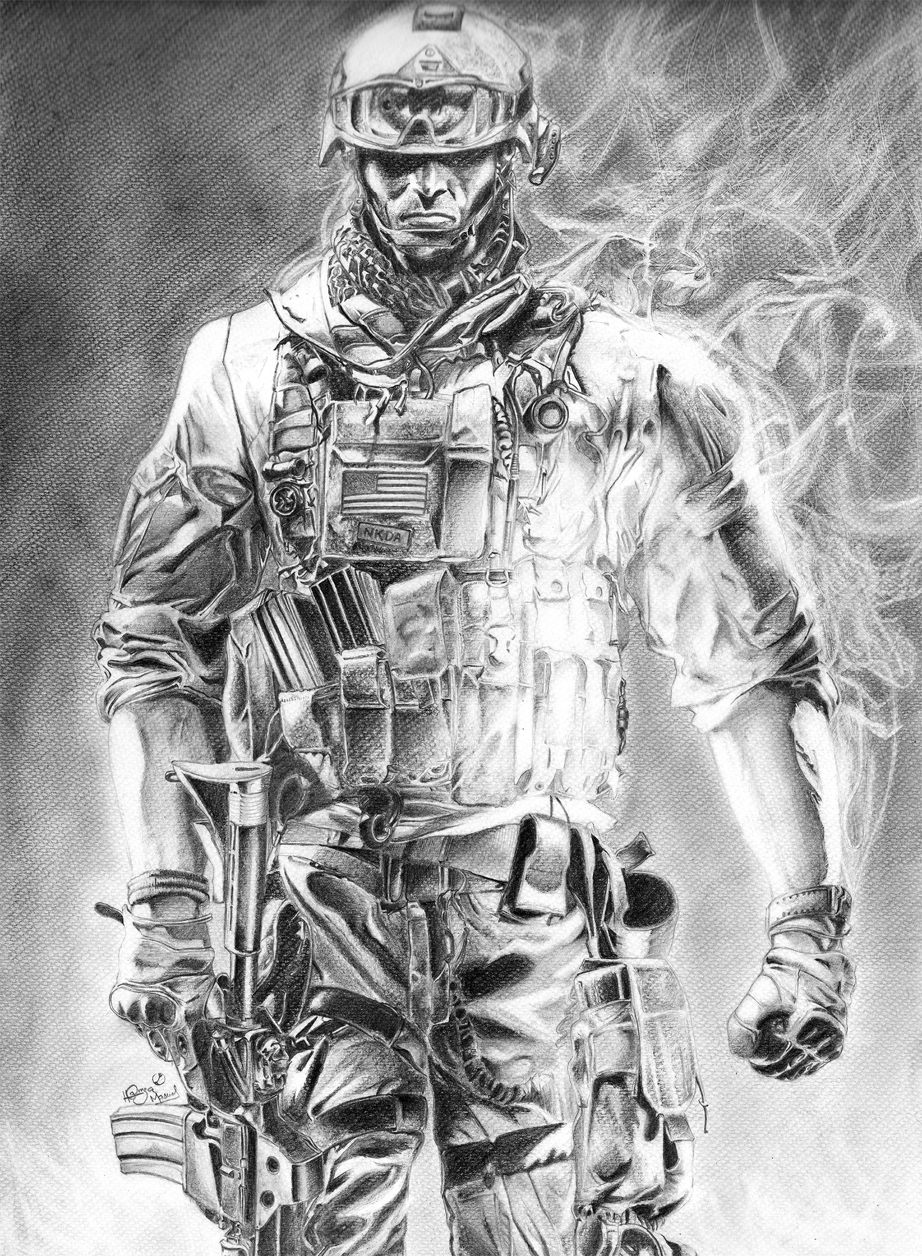 Battlefield Drawing at Explore collection of