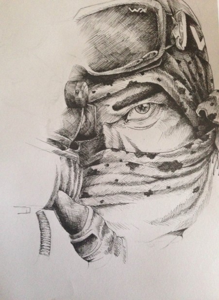 451x618 The Recon Battlefield Know Your Meme - Battlefield Drawing