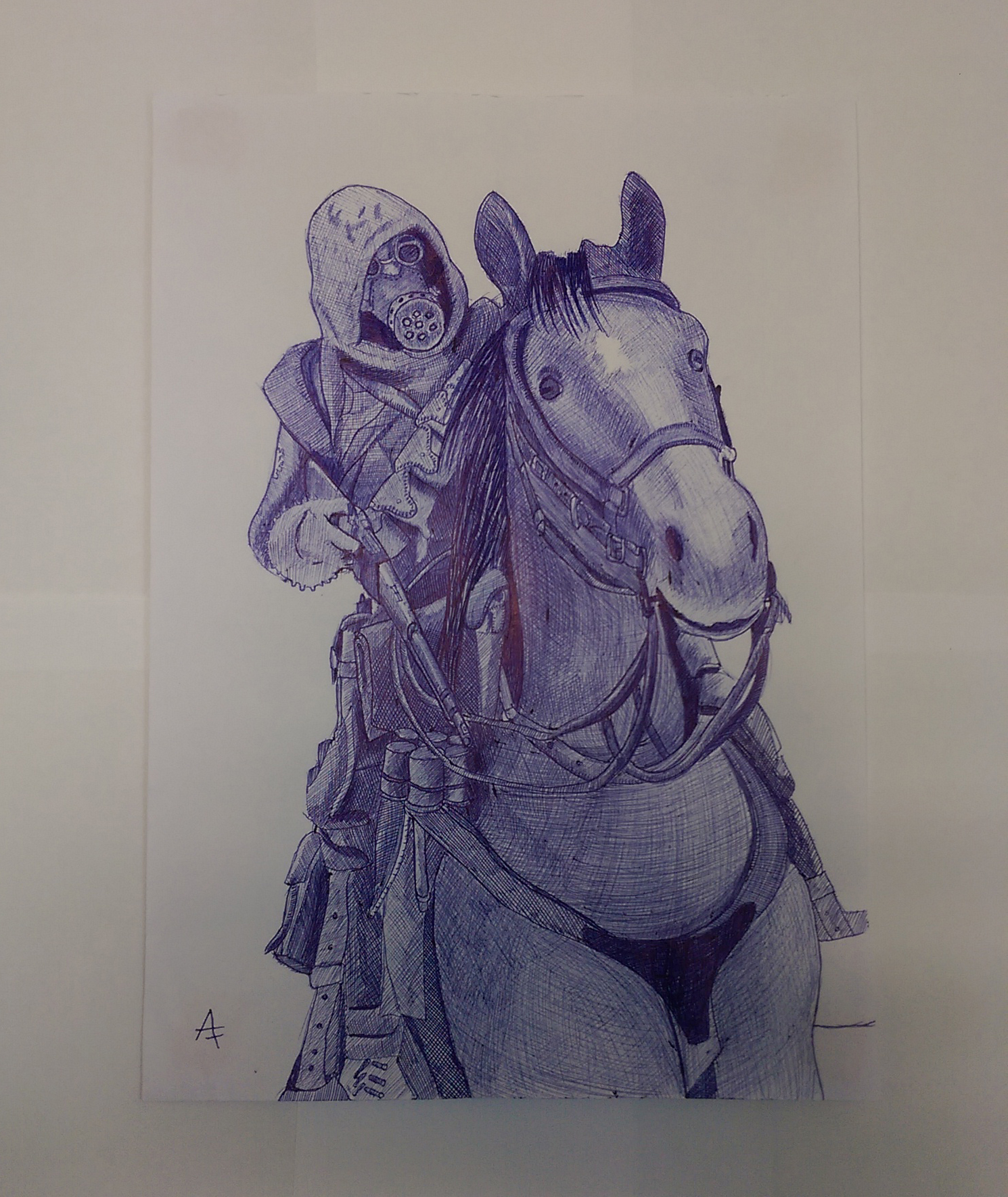 1490x1770 Battlefield Drawing - Battlefield Drawing