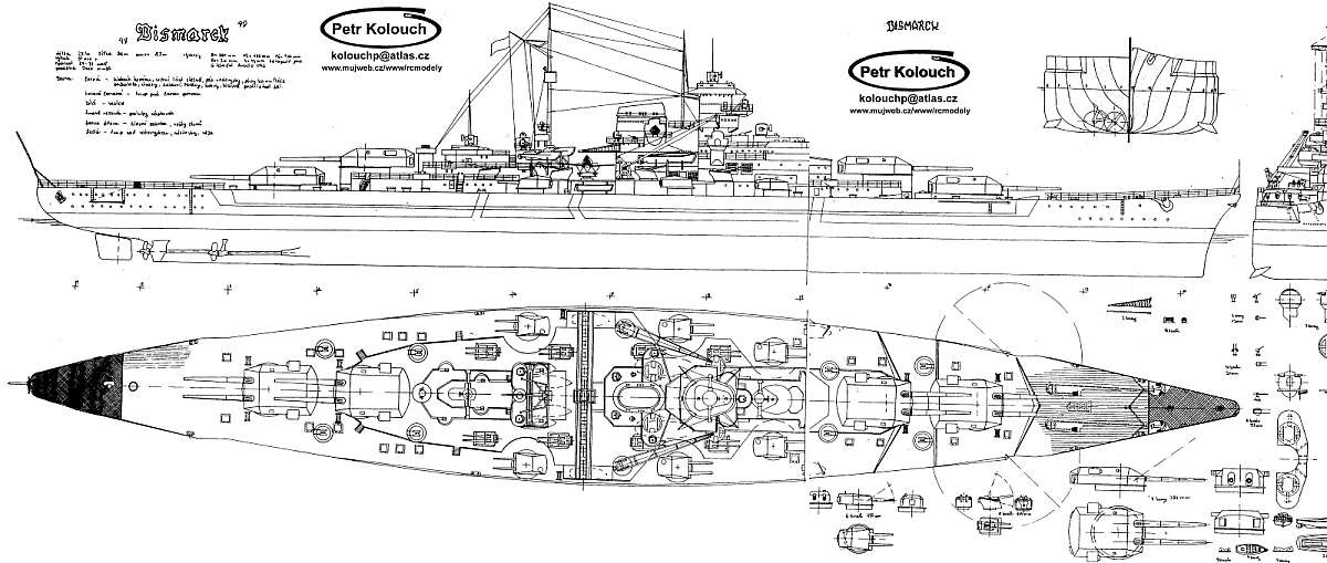 1200x509 free plans modern warfare ships - Battleship Drawing