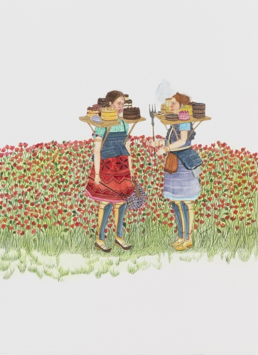 363x500 dialogues in drawing reviewed in the bay area reporter - Bay Drawing