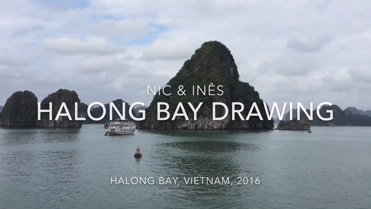 1280x720 halong bay drawing - Bay Drawing