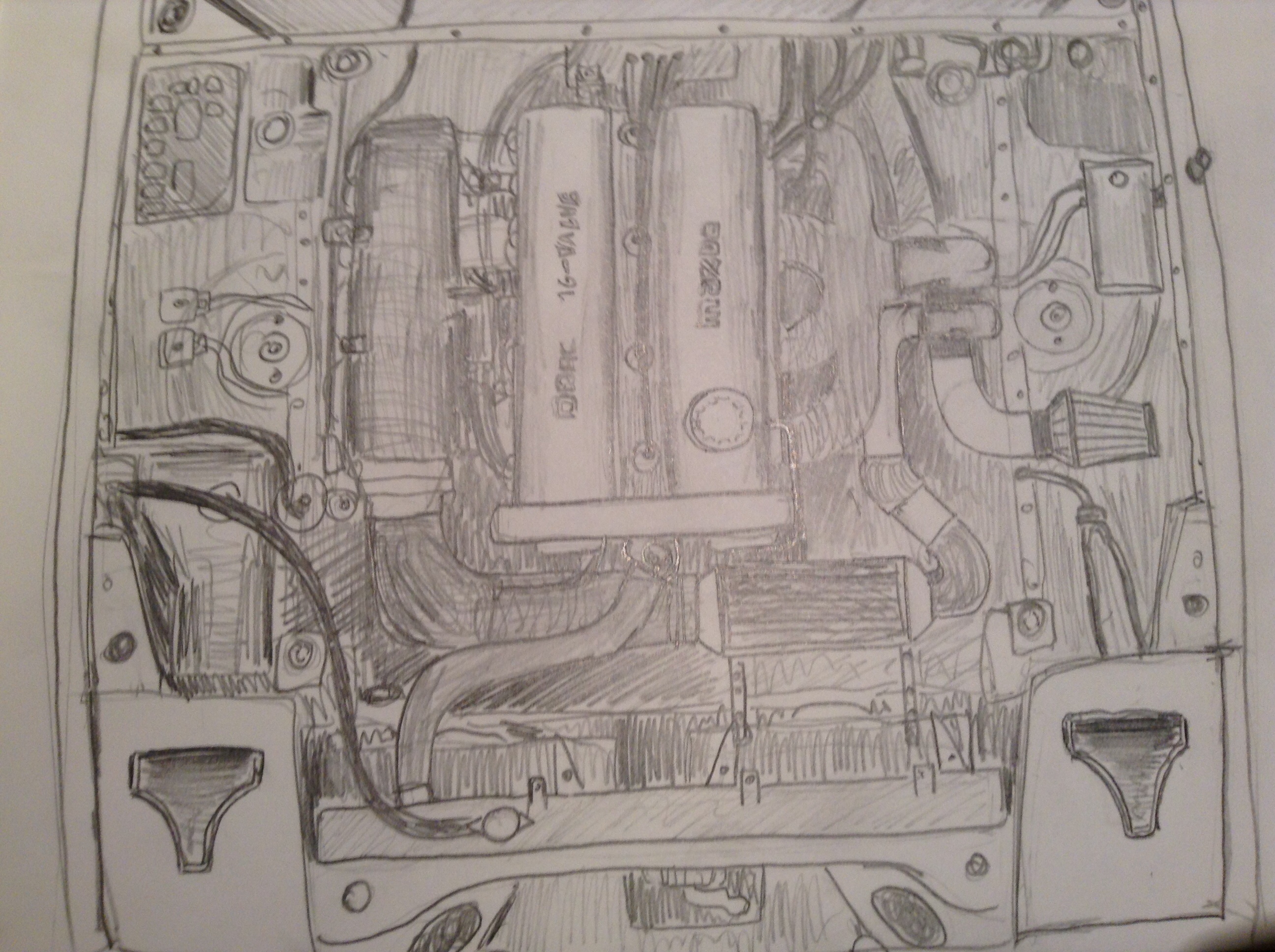 2592x1936 my drawing of my turbo engine bay - Bay Drawing