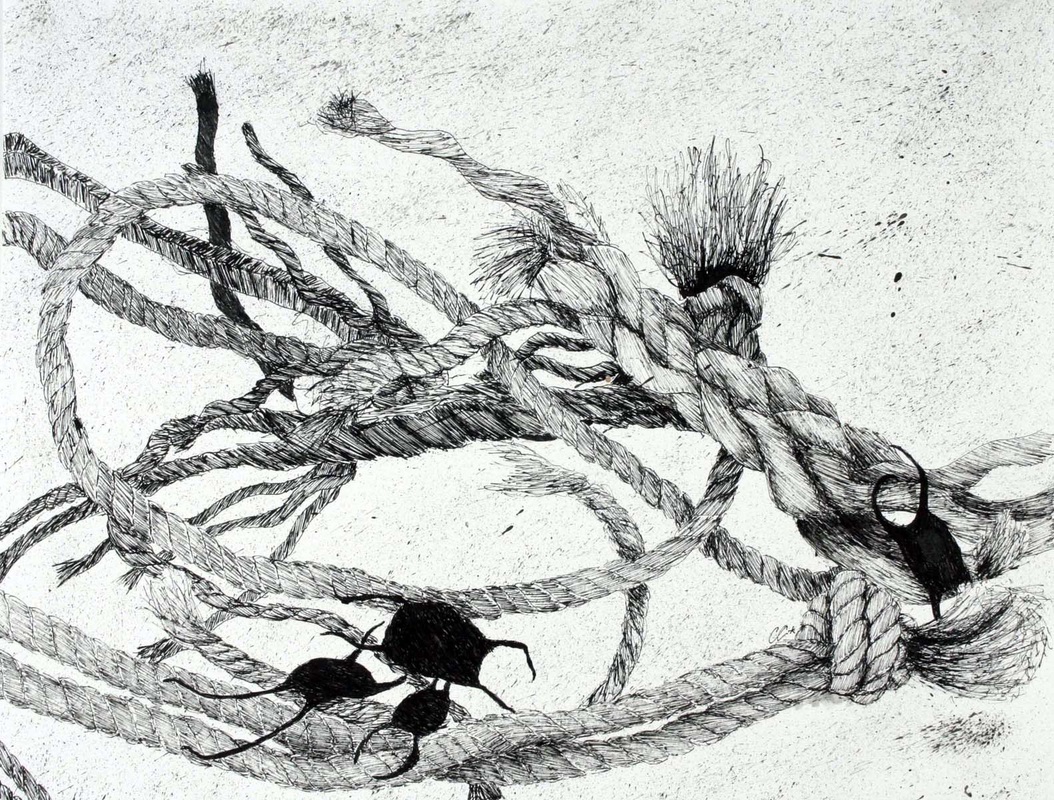 1054x800 Student Drawings - Bay Drawing