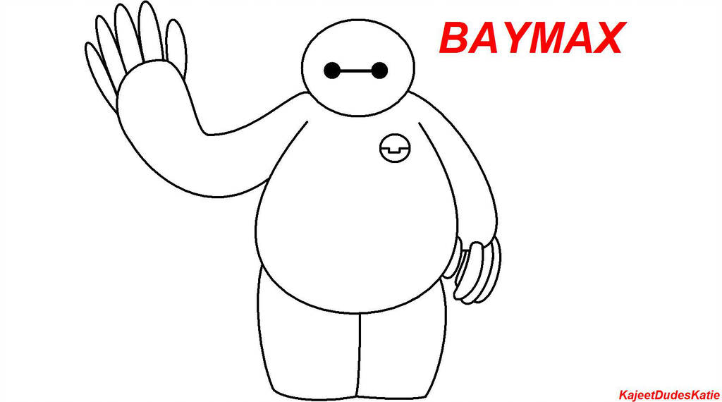 1024x570 My Baymax Drawing - Baymax Drawing