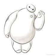 188x188 Bilderesultat For Cute Baymax Drawings Drawings In Baymax - Baymax Drawing