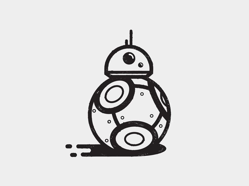Bb8 Drawing at Explore collection of Bb8 Drawing