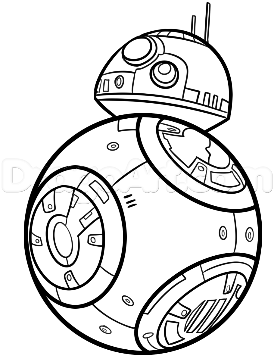 Bb8 Drawing At Paintingvalley.com 