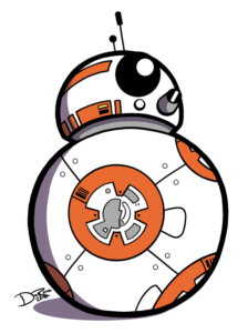 224x300 jesse durona star - Bb8 Drawing