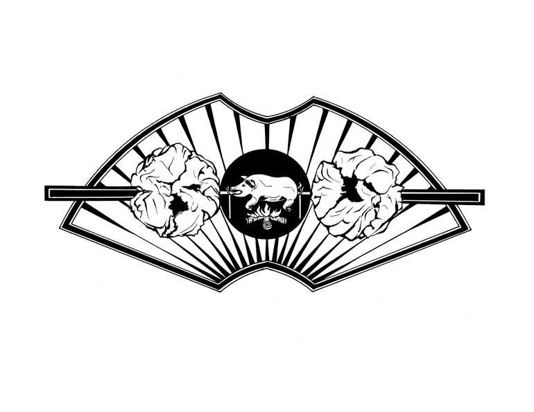 770x595 bbq pork buns drawing - Bbq Drawing