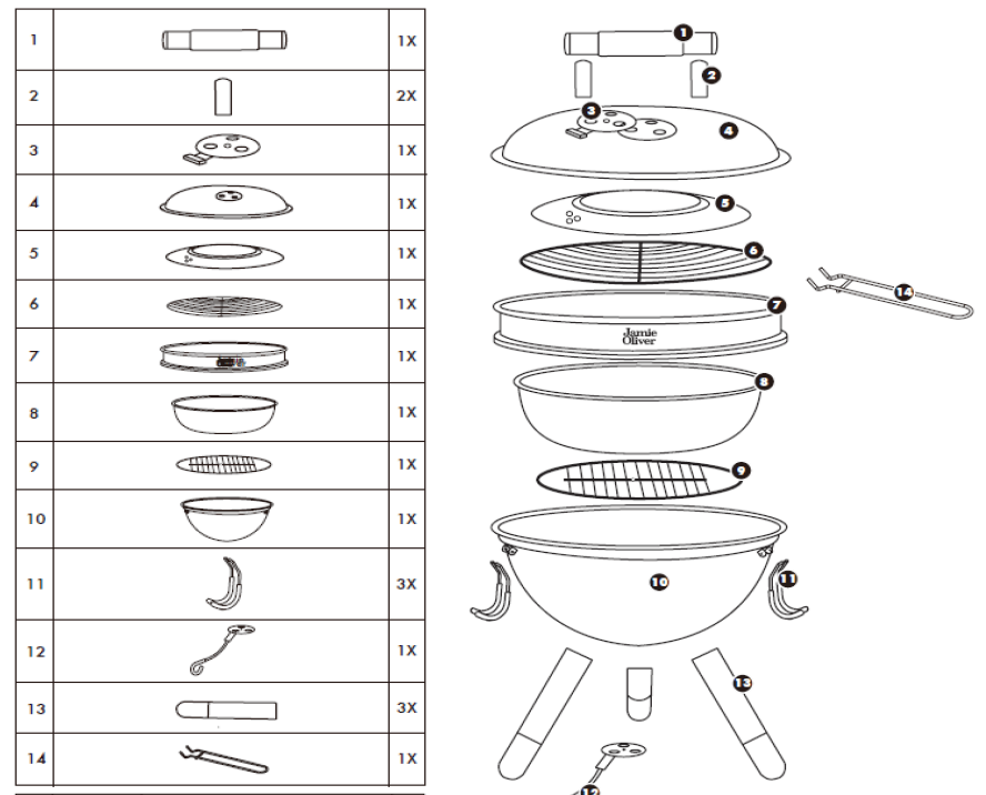 888x716 jamie oliver park bbq cooking grid - Bbq Drawing