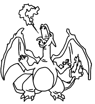 334x366 Find Out How To Draw Pikachu In Ten Steps! This Free Online Cartoon - Be Drawing