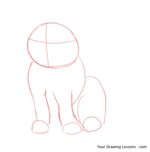 500x506 How To Draw Grumpy Cat Your Drawing Lessons - Be Drawing