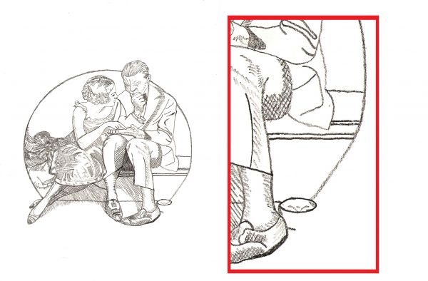 600x394 How To Draw A Night On The Town - Be Drawing