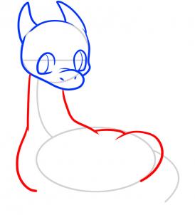 274x302 How To Draw How To Draw Dragons For Kids - Be Drawing