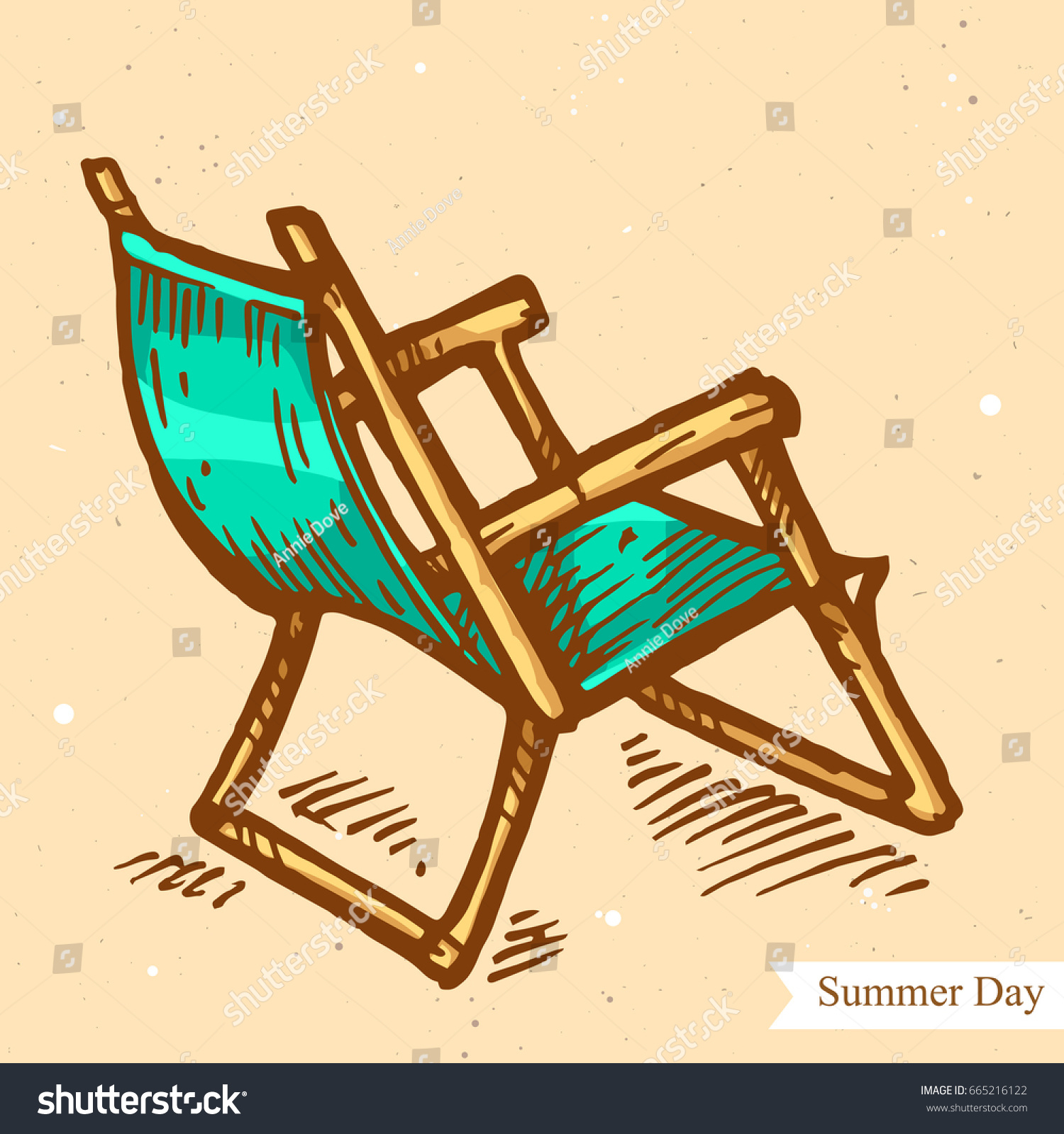 1500x1600 chair drawing abstract and vector linear illustration beach chair - Beach Chair Drawing