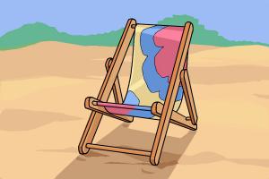 300x200 how to draw a beach chair - Beach Chair Drawing