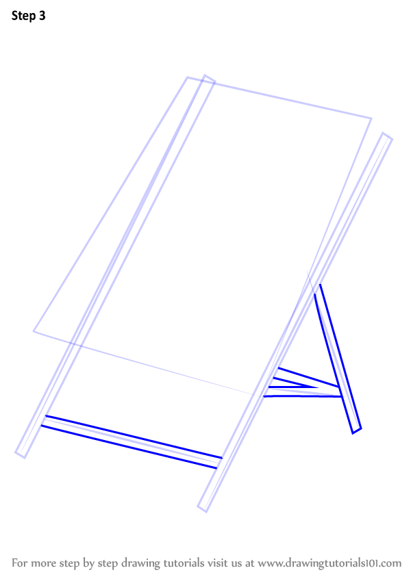 600x846 learn how to draw beach chair - Beach Chair Drawing