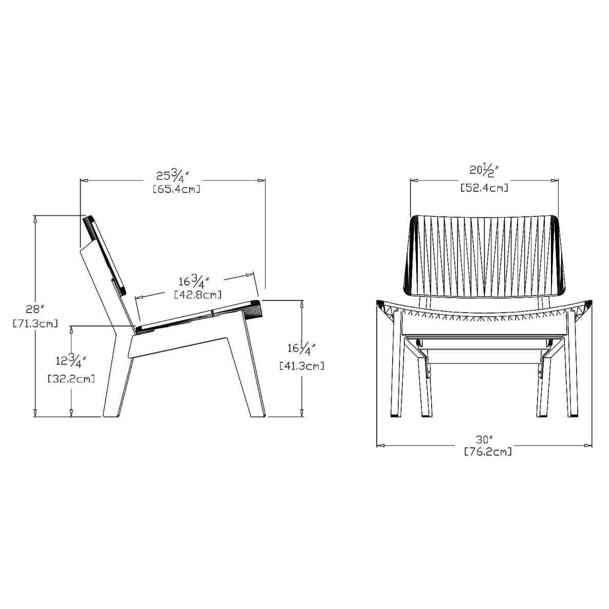 1185x1185 lounge chair drawing - Beach Chair Drawing