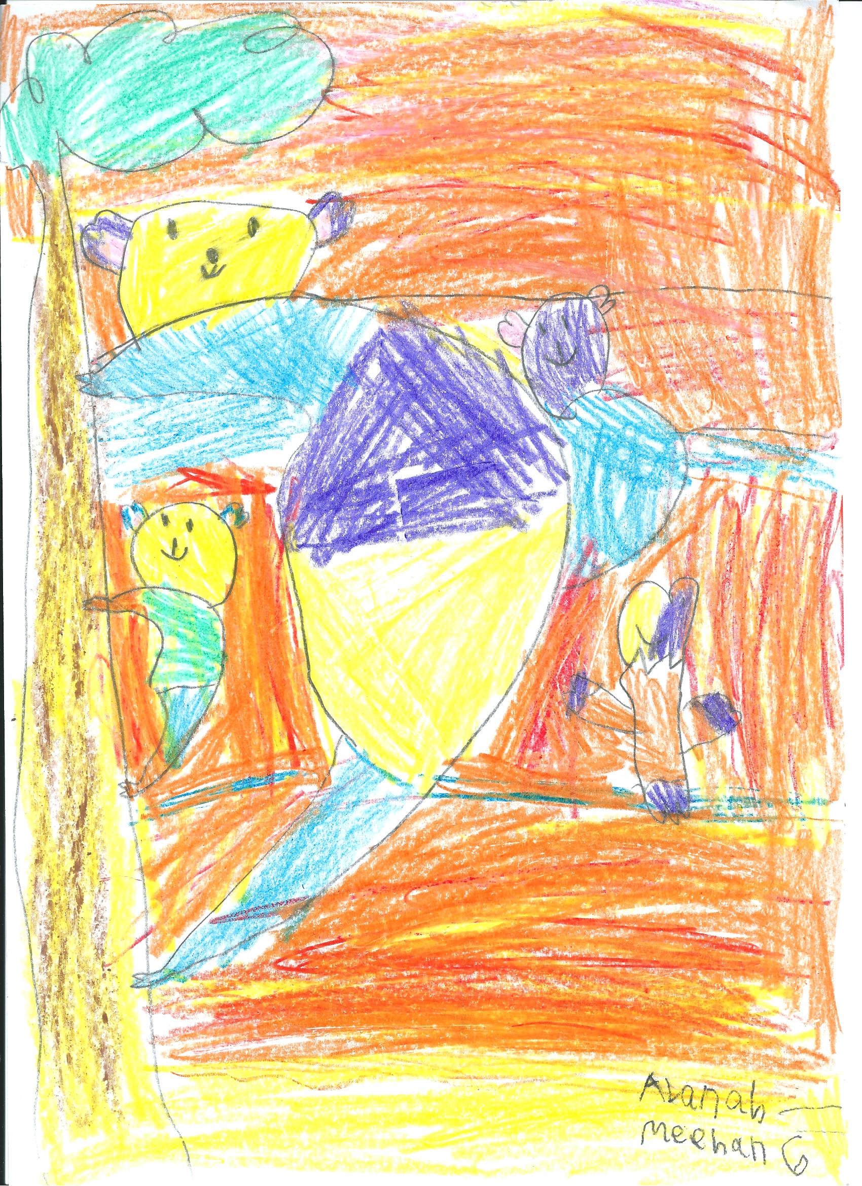 1700x2339 children's art competition winners! generation emigration - Beach Drawing For Kids