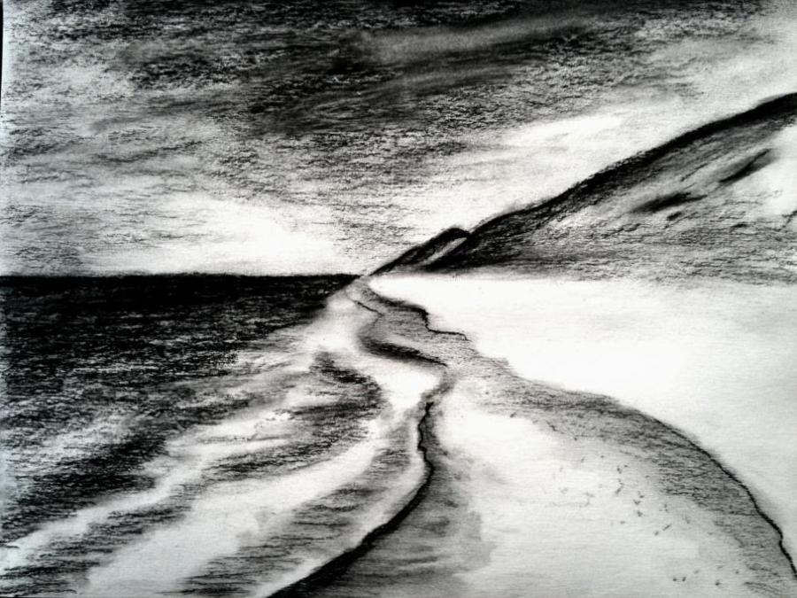 900x675 Head Of The Meadow Beach Nature Drawings Pictures Drawings - Beach Drawing Ideas