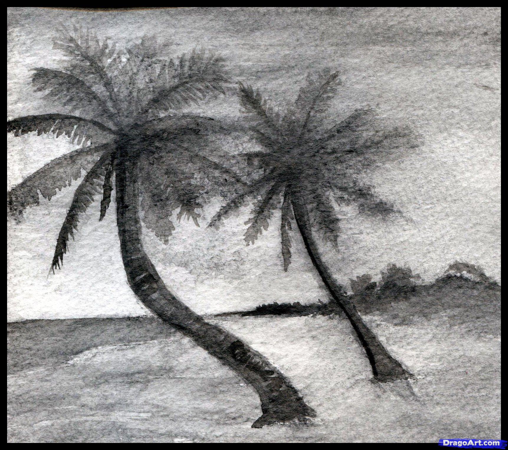 Beach Drawing Ideas at Explore collection of Beach