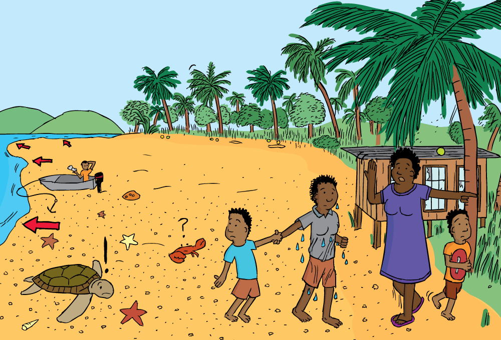 1000x680 Geoscience Australia Booklets - Beach Drawing Images