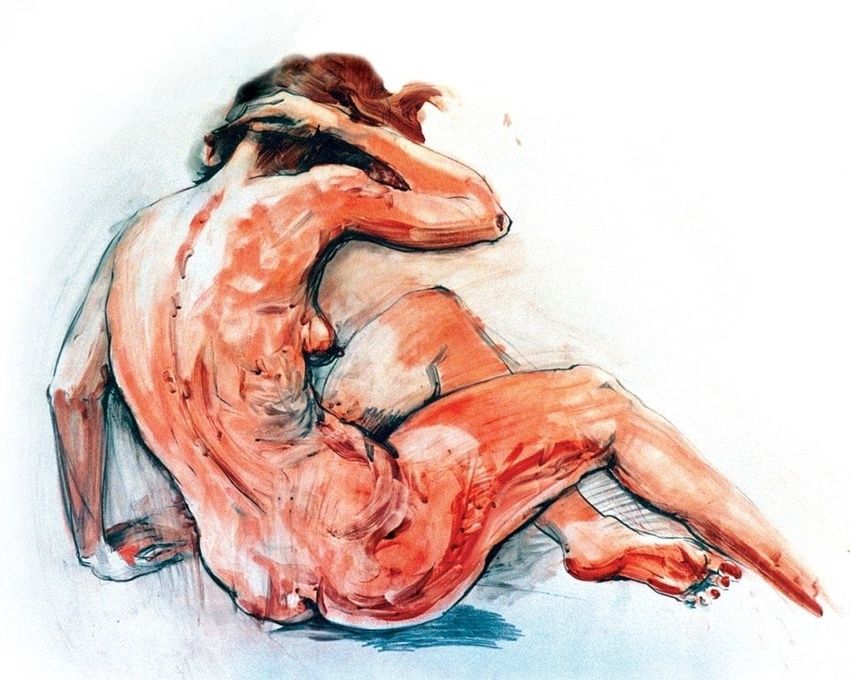 850x680 At The Beach Drawings Sketch - Beach Drawing Images