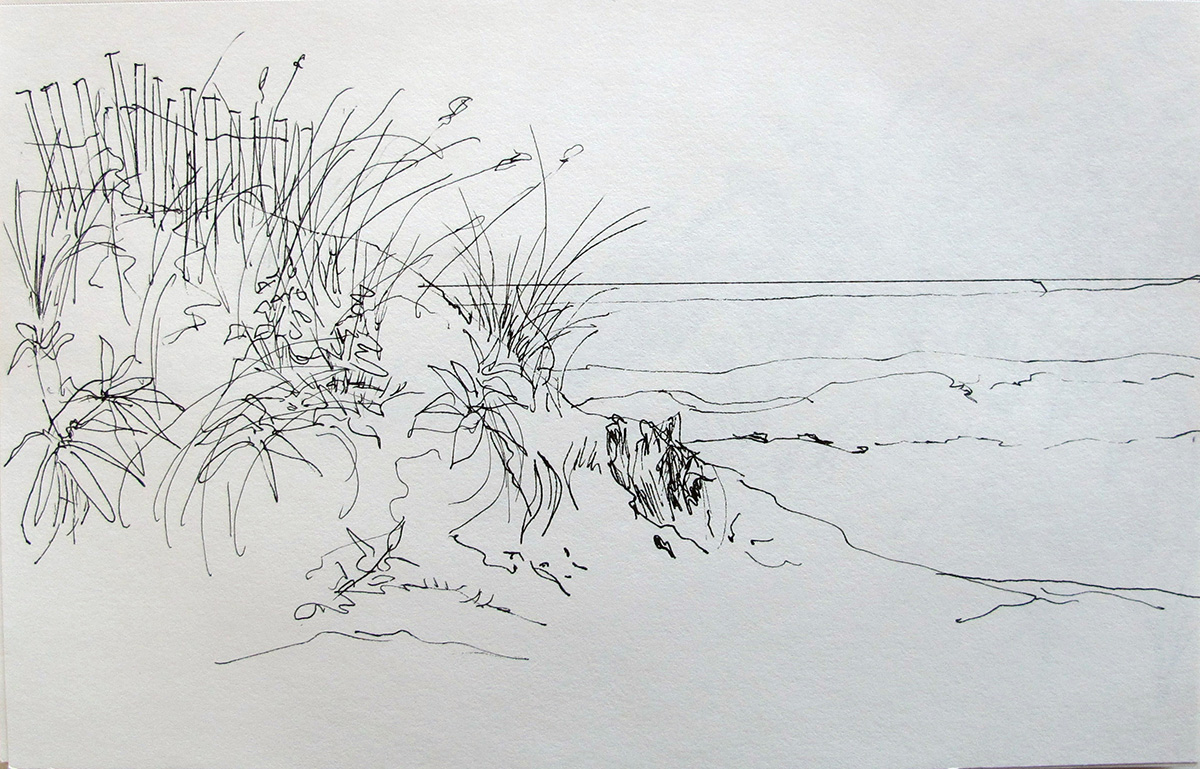 1200x769 Beach Drawing - Beach Drawing Images