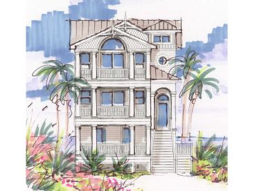 368x276 Plan - Beach House Drawing