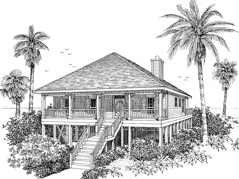 Beach House Drawing at Explore collection of Beach