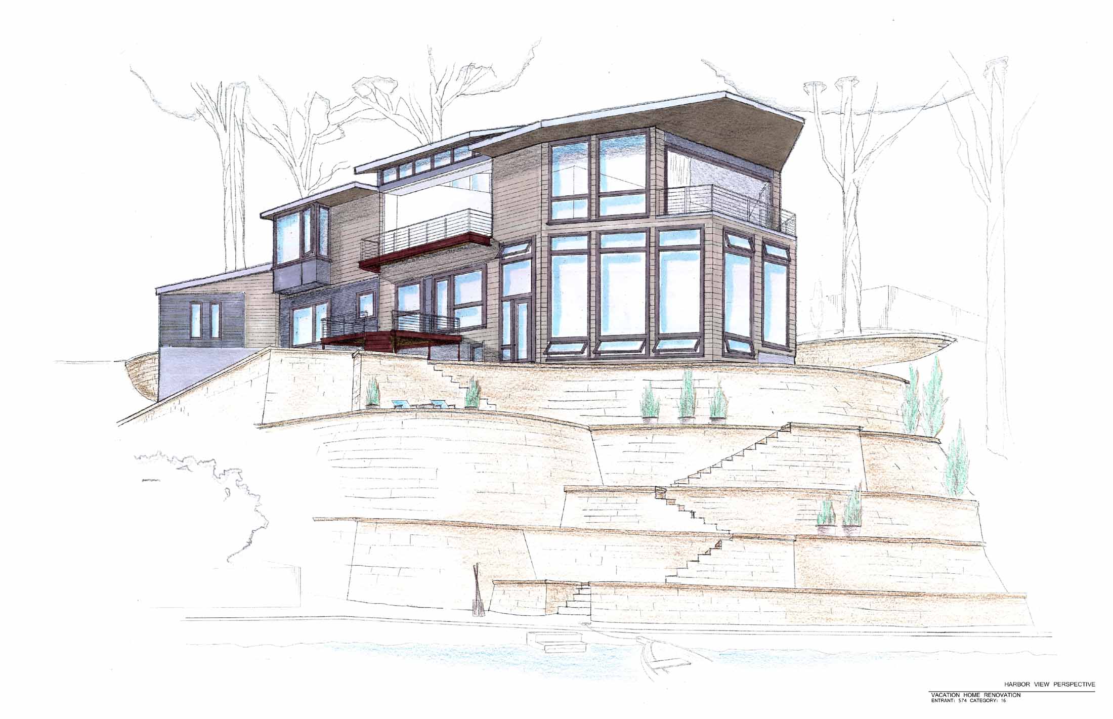 2200x1421 beach house renovation - Beach House Drawing