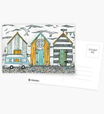 210x230 Beach Hut Drawing Stationery Redbubble - Beach Hut Drawing