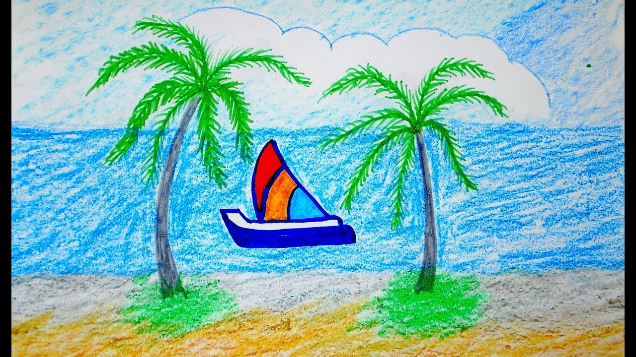 Рисунок красота моря окружающий мир 2 класс. Рисунок лето. Летние рисунки. Рисование лето. Рисунок на летнюю тему.