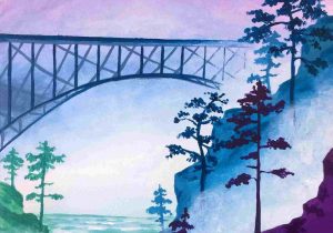 300x210 Landscape Drawing Ideas Beach - Beach Landscape Drawing