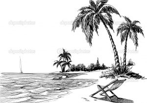 300x210 beach landscape drawing pictures beach landscape pencil drawing - Beach Landscape Drawing