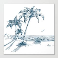 236x236 beach line art printed photo background line art - Beach Line Drawing